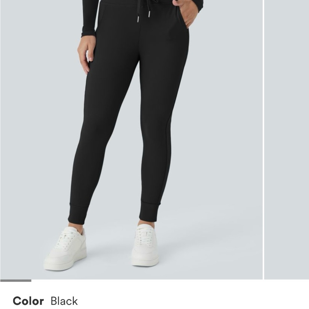HALARA Black Track Pants